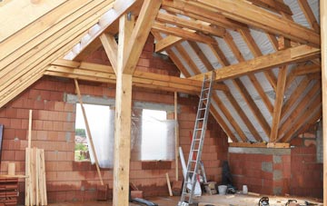 Higher Menadew attic trusses