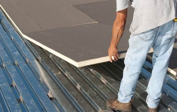 benefits of insulating Higher Menadew flat roofing