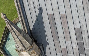 Higher Menadew lead roof considerations