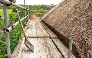 advantages of Higher Menadew thatch roofing